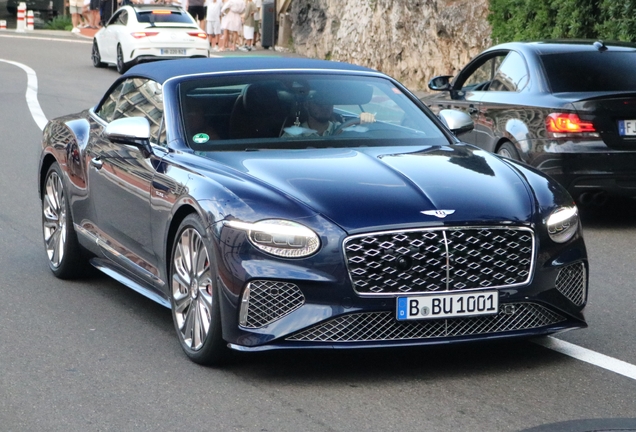 Bentley Continental GTC Mulliner 2025