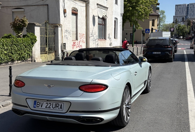 Bentley Continental GTC Speed 2021