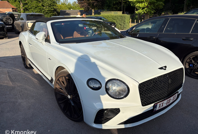 Bentley Continental GTC Speed 2021