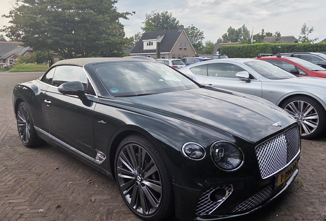 Bentley Continental GTC Speed 2021