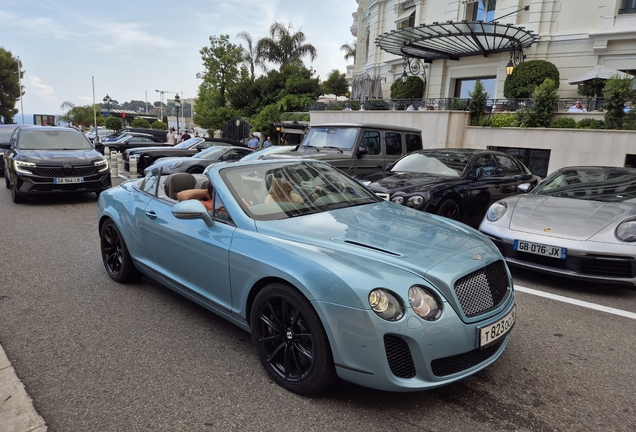 Bentley Continental Supersports Convertible