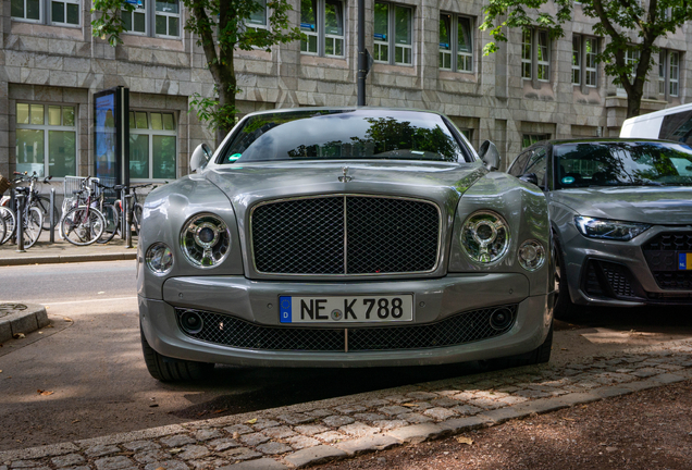 Bentley Mulsanne Speed 2015