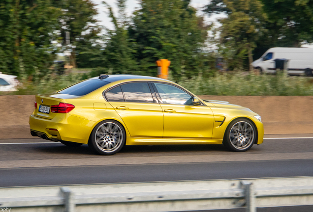 BMW M3 F80 Sedan