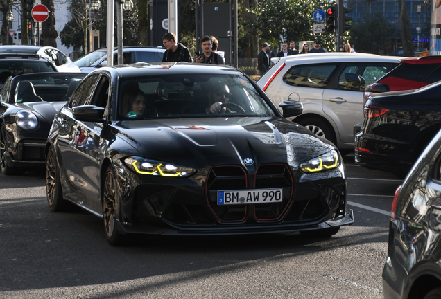 BMW M3 G80 CS