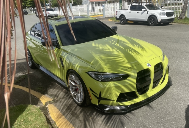BMW M3 G80 Sedan Competition