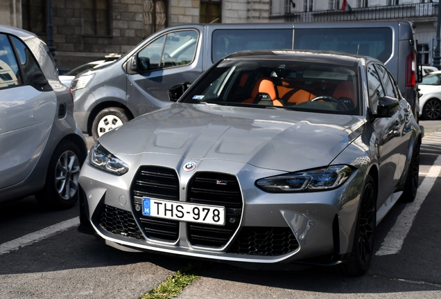 BMW M3 G80 Sedan Competition
