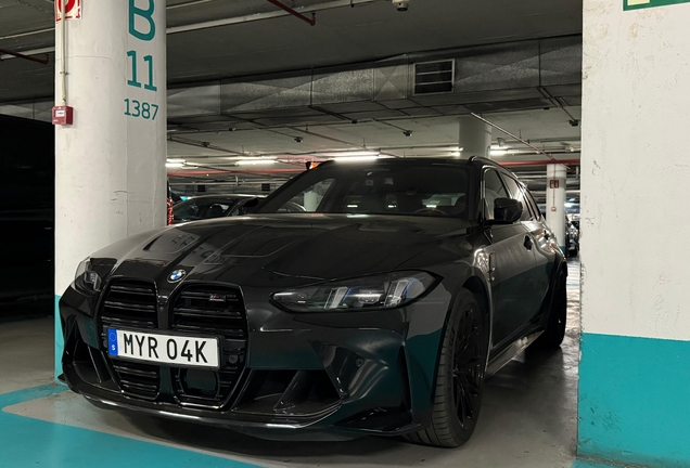BMW M3 G81 Touring Competition