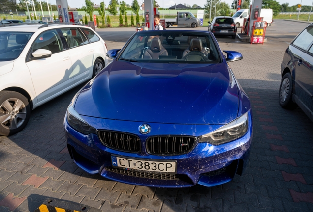 BMW M4 F83 Convertible