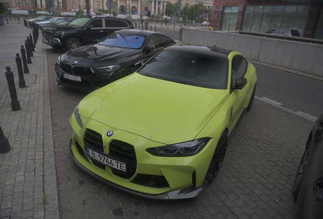 BMW M4 G82 Coupé Competition