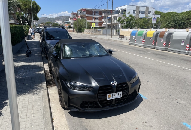 BMW M4 G83 Convertible Competition