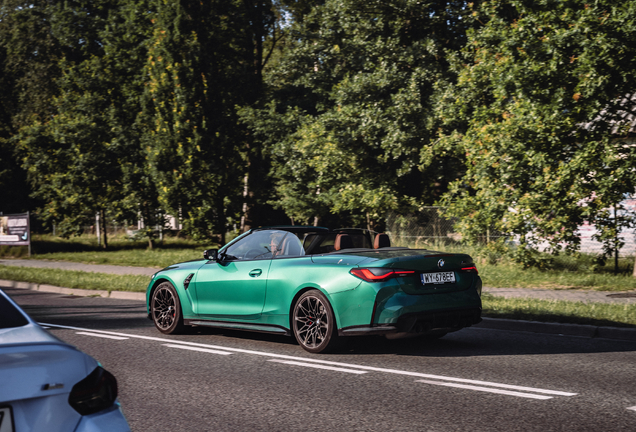 BMW M4 G83 Convertible Competition