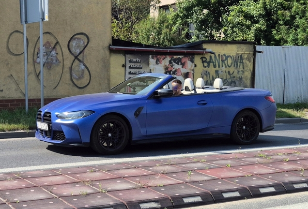 BMW M4 G83 Convertible Competition