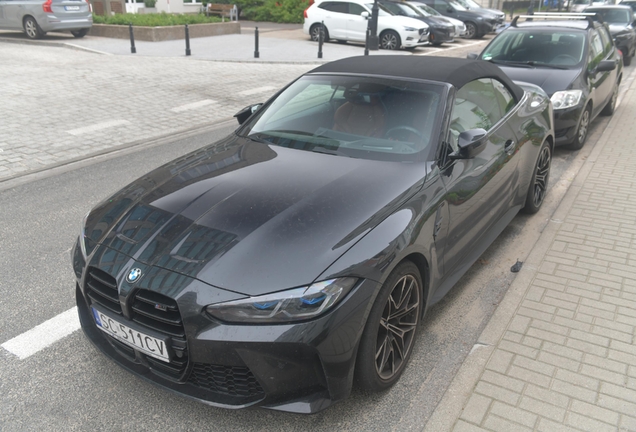 BMW M4 G83 Convertible Competition