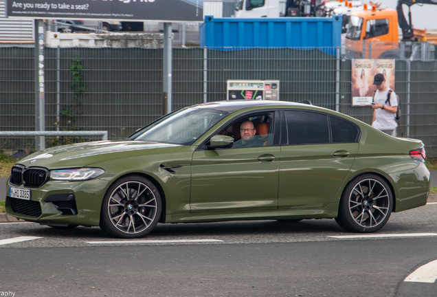 BMW M5 F90 Competition 2021