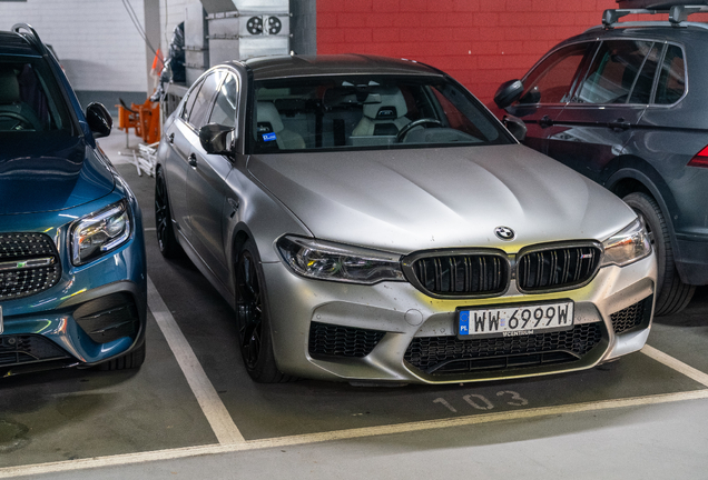 BMW M5 F90 Competition