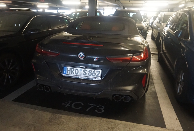 BMW M8 F91 Convertible Competition
