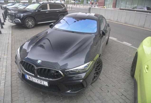 BMW M8 F93 Gran Coupé Competition
