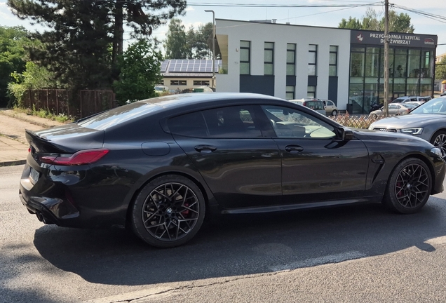 BMW M8 F93 Gran Coupé Competition