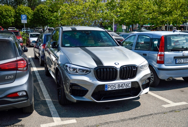 BMW X3 M F97 Competition