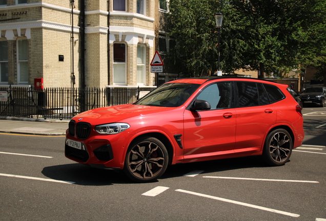 BMW X3 M F97 Competition