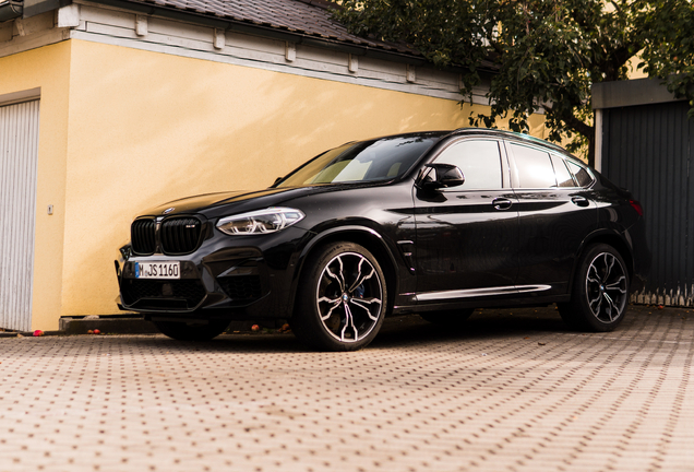 BMW X4 M F98 Competition