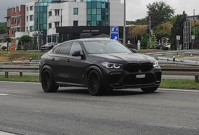 BMW X6 M F96 Competition