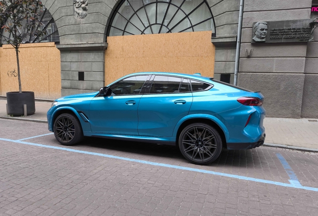 BMW X6 M F96 Competition