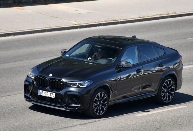 BMW X6 M F96 Competition