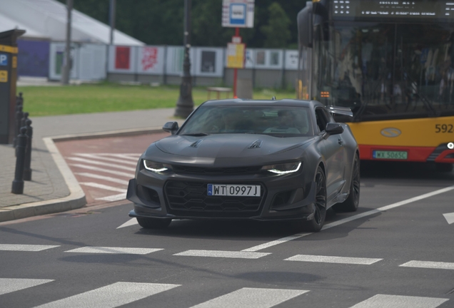 Chevrolet Camaro SS 2016