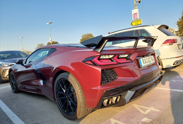 Chevrolet Corvette C8