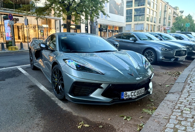 Chevrolet Corvette C8 Stingray