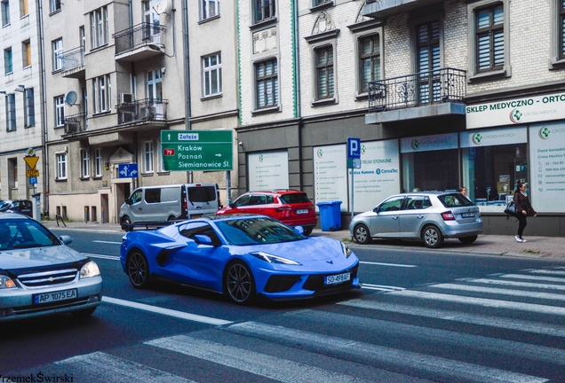 Chevrolet Corvette C8 Stingray