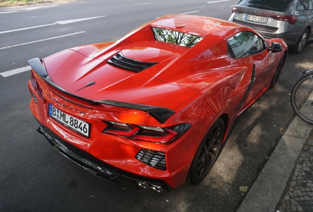 Chevrolet Corvette C8 Stingray Convertible