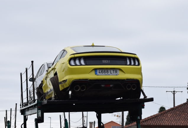 Ford Mustang Mach 1 2021