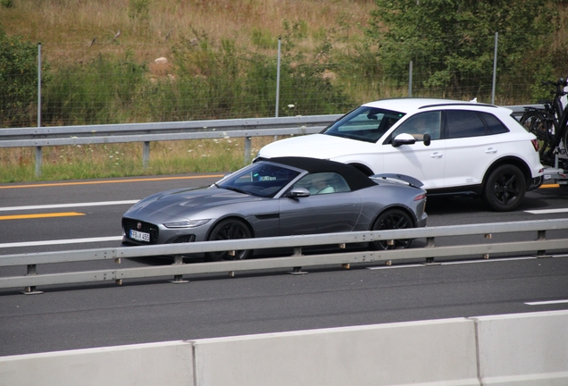 Jaguar F-TYPE P450 Convertible 2020