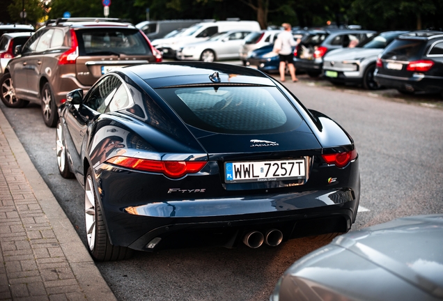 Jaguar F-TYPE S Coupé