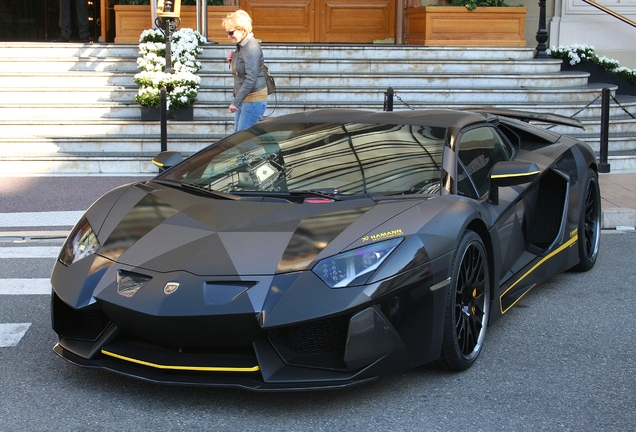 Lamborghini Aventador LP700-4 Roadster Hamann Nervudo