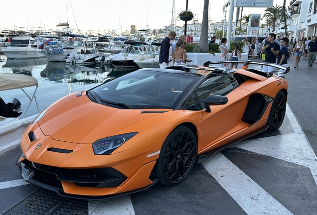 Lamborghini Aventador LP770-4 SVJ Roadster
