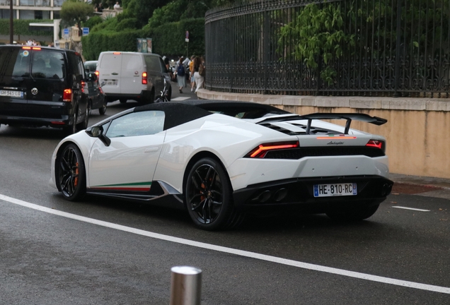 Lamborghini Huracán LP610-4 Spyder