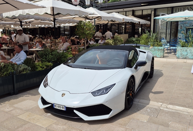 Lamborghini Huracán LP610-4 Spyder