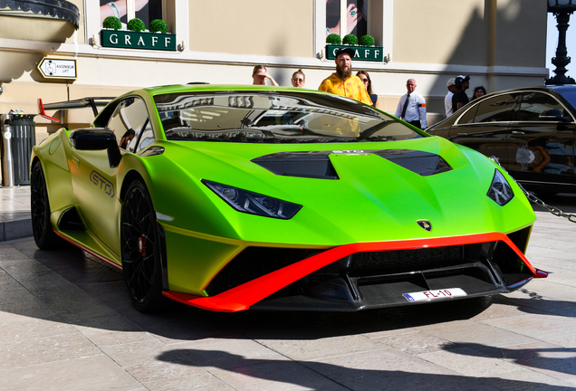 Lamborghini Huracán LP640-2 STO