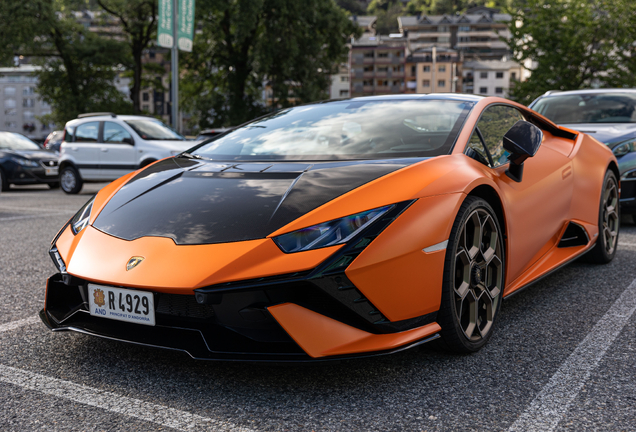 Lamborghini Huracán LP640-2 Tecnica