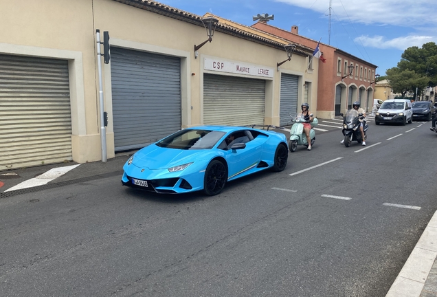 Lamborghini Huracán LP640-4 EVO