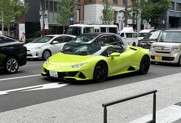 Lamborghini Huracán LP640-4 EVO Spyder