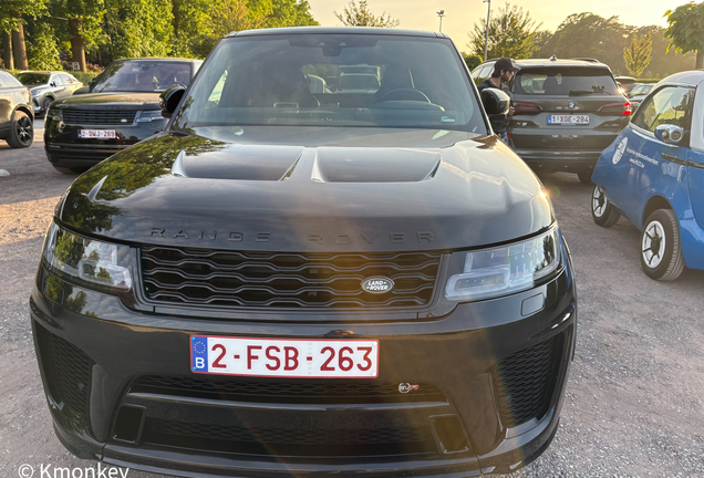 Land Rover Range Rover Sport SVR 2018