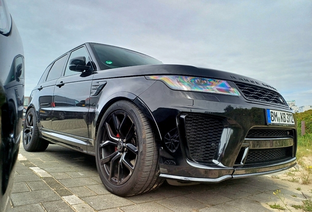 Land Rover Range Rover Sport SVR 2018