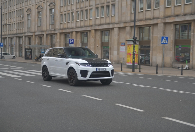 Land Rover Range Rover Sport SVR 2018 Carbon Edition