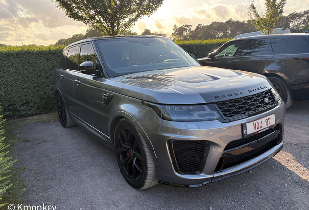 Land Rover Range Rover Sport SVR 2018 Carbon Edition