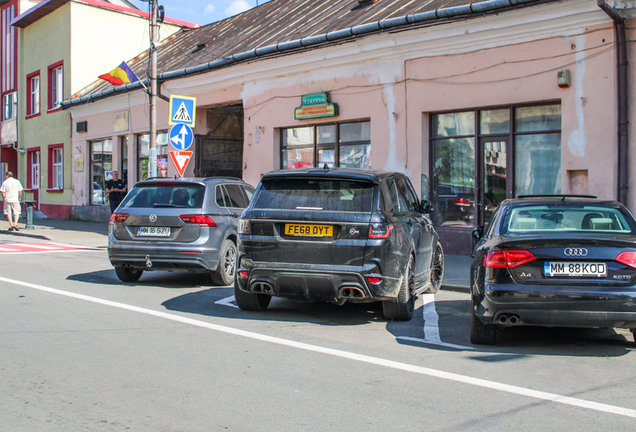 Land Rover Urban Range Rover Sport SVR 2018