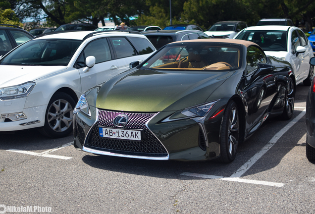 Lexus LC 500 Convertible